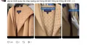 Tiệm giặt V.G tại Hà Nội bị tố làm mất áo hiệu 60 triệu, áo LV 150 triệu biến dạng