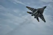 Tiêm kích MiG-29 Ukraine rơi tại Poltava, phi công thoát kịp