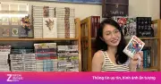 Tiệm trà truyện tranh 50 m2 ở Hà Nội thu hút thiếu nhi và người lớn