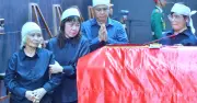 Tiễn biệt anh hùng La Văn Cầu: Xúc động lễ tang người chiến sĩ Đông Khê