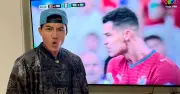 Tiến Luật cầu nguyện cho Ronaldo, Thu Trang khoe chồng vui sau chiến thắng
