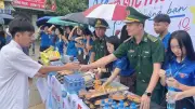 Tiếp sức mùa thi: Bộ đội Biên phòng và Công an Sơn La đồng hành cùng sĩ tử