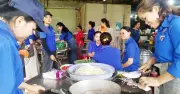 Tiếp sức mùa thi: Hàng trăm suất cơm nghĩa tình đến thí sinh vùng biên La Dêê