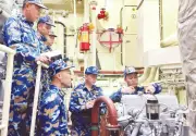 Tiết kiệm năng lượng gắn với bảo vệ chủ quyền biển đảo của Vùng 4 Hải quân