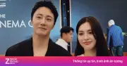 Tiểu Vy khoe ảnh bên tài tử 'Gia đình là số 1' Jung Il Woo tại DANAFF