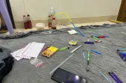 Tạm giữ 4 đối tượng mở tiệc ma túy tại nhà riêng ở Lào Cai