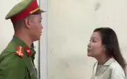 Tạm giữ nữ đối tượng chống người thi hành công vụ tại Thái Nguyên
