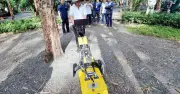 Tìm hài cốt liệt sĩ ở Công viên Lê Thị Riêng: Dùng radar xuyên đất dò dấu tích