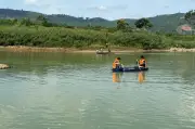 Tìm kiếm 3 người mất tích trên sông ở Lâm Đồng