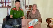 Tìm lại gần 1 cây vàng rơi trên đường chỉ sau 4 giờ