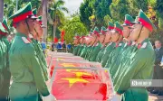 Tìm đồng đội giữa những dấu tích thời gian: 18 liệt sĩ hồi hương