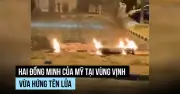 Tên lửa và UAV tấn công Kuwait và Bahrain