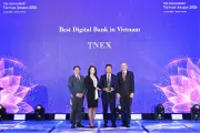 TNEX đoạt giải Ngân hàng số tốt nhất Việt Nam 2026 từ The Asian Banker