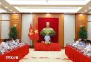 Tổng Bí thư, Chủ tịch nước chủ trì cuộc họp về Đề án đổi mới mô hình phát triển