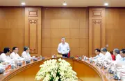 Tổng Bí thư, Chủ tịch nước chủ trì cuộc họp về phòng chống thiên tai