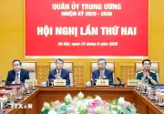 Tổng Bí thư, Chủ tịch nước chủ trì Hội nghị Quân ủy Trung ương lần thứ hai