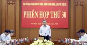 Tổng Bí thư Chủ tịch nước chủ trì phiên họp Ban Chỉ đạo phòng chống tham nhũng