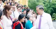 Tổng Bí thư, Chủ tịch nước nói về cán bộ, doanh nhân, bác sĩ tử tế