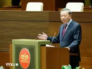 Tổng Bí thư, Chủ tịch nước phát biểu tại Hội nghị quán triệt Nghị quyết 06