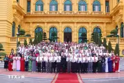 Tổng Bí thư, Chủ tịch nước Tô Lâm: Báo chí phải bám sát thực tiễn, tôn trọng sự thật
