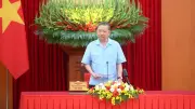Tổng Bí thư, Chủ tịch nước Tô Lâm chủ trì cuộc làm việc với các lãnh đạo chủ chốt