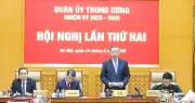 Tổng Bí thư, Chủ tịch nước Tô Lâm chủ trì Hội nghị Quân ủy Trung ương