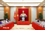 Tổng Bí thư, Chủ tịch nước Tô Lâm chủ trì họp sơ kết mô hình chính quyền 3 cấp