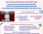 Tổng Bí thư, Chủ tịch nước Tô Lâm: Chuyển từ sắp xếp xong bộ máy sang vận hành tốt bộ máy