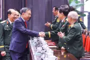 Tổng Bí thư, Chủ tịch nước Tô Lâm dự Đại hội Hội Cựu chiến binh Việt Nam