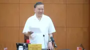 Tổng Bí thư, Chủ tịch nước Tô Lâm làm việc với Thường trực Ban Bí thư
