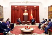 Tổng Bí thư, Chủ tịch nước Tô Lâm tiếp Đại sứ Đan Mạch