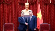 Tổng Bí thư, Chủ tịch nước Tô Lâm tiếp Đại sứ Hàn Quốc Choi Youngsam