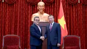 Tổng Bí thư, Chủ tịch nước Tô Lâm tiếp Đại sứ Palestine