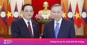 Tổng Bí thư, Chủ tịch nước Tô Lâm tiếp Thủ tướng Lào Sonexay Siphandone