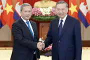 Tổng Bí thư, Chủ tịch nước Tô Lâm tiếp Thủ tướng Lào và Campuchia, nhấn mạnh hợp tác hiệu quả
