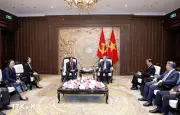 Tổng Bí thư, Chủ tịch nước tiếp Phó Thủ tướng, Bộ trưởng Tư pháp Lào