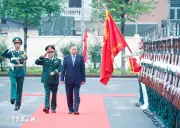 Tổng Bí thư, Chủ tịch nước: Xây dựng thế trận pháo binh tên lửa trong quốc phòng toàn dân