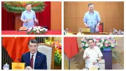 Tổng Bí thư chủ trì họp về giáo dục, tư tưởng và đối ngoại