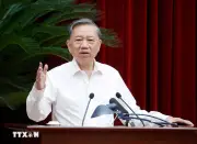 Tổng Bí thư: Khắc phục nhận thức lệch lạc coi quy hoạch là 'giữ chỗ'