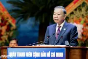 Tổng Bí thư Tô Lâm chỉ đạo 5 trọng tâm cho Đoàn và thanh niên