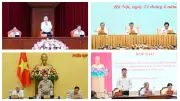 Tổng Bí thư Tô Lâm chủ trì gặp mặt cán bộ quy hoạch chiến lược