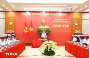 Tổng Bí thư Tô Lâm chủ trì phiên họp Ban Chỉ đạo đối ngoại