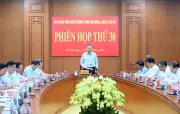 Tổng Bí thư Tô Lâm chủ trì phiên họp Ban Chỉ đạo phòng, chống tham nhũng