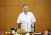 Tổng Bí thư Tô Lâm chủ trì phiên họp tổng kết 100 năm Đảng lãnh đạo