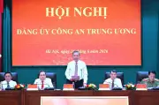 Tổng Bí thư Tô Lâm: Công an tiếp tục vai trò nòng cốt chuyển đổi số