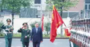 Tổng Bí thư Tô Lâm dự kỷ niệm 80 năm Ngày truyền thống Bộ đội Pháo binh - Tên lửa
