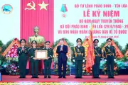 Tổng Bí thư Tô Lâm dự Lễ kỷ niệm 80 năm ngày truyền thống Pháo binh-Tên lửa