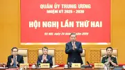 Tổng Bí thư Tô Lâm: Quân đội phải bảo vệ Tổ quốc từ sớm, từ xa