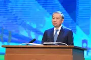 Tổng Bí thư Tô Lâm: Vì một Việt Nam xanh và đại dương hòa bình, bền vững