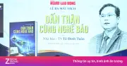 Tổng biên tập Tô Đình Tuân ra mắt sách 'Dấn thân cùng nghề báo' sau 30 năm làm báo